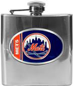 MLB New York Mets 6oz Stainless Steel Flask