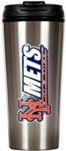 MLB New York Mets 16oz Stainless Travel Tumbler
