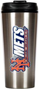 MLB New York Mets 16oz Stainless Travel Tumbler