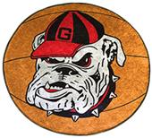 Fan Mats University of Georgia Basketball Mat Fan Mats University of Georgia Basketball Mat
