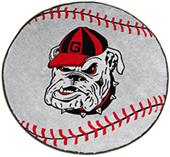 Fan Mats University of Georgia Baseball Mat Fan Mats University of Georgia Baseball Mat