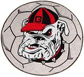 Fan Mats University of Georgia Soccer Ball. Fan Mats University of Georgia Soccer Ball.