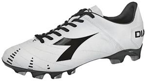 Diadora Evoluzione K BX 14 Soccer Cleats - White