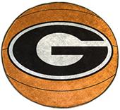 Fan Mats University of Georgia Basketball Mat Fan Mats University of Georgia Basketball Mat