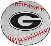Fan Mats University of Georgia Baseball Mat Fan Mats University of Georgia Baseball Mat