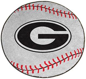 Fan Mats University of Georgia Baseball Mat