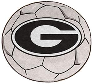 Fan Mats University of Georgia Soccer Ball