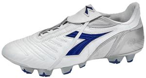 Diadora Maracana RTX 12 Soccer Cleats - White