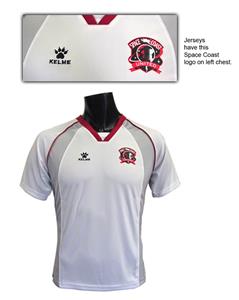 Kelme SCU Polyester Soccer Jerseys-Closeout