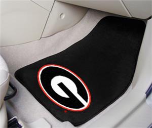 Fan Mats University of Georgia Carpet Car Mats