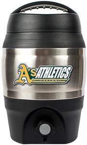 MLB Athletics Tailgate Jug w/Push Button Spout