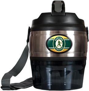 MLB Oakland Athletics 80oz. Grub Jug