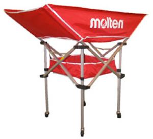 Molten Deluxe High Profile Volleyball Ball Carts 