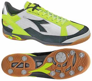 Diadora DD-Fhive N IDX Soccer Shoes - Silver/Black