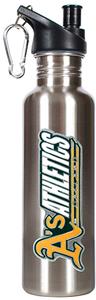 MLB Oakland Athletics 26oz Stainless Water Bottle