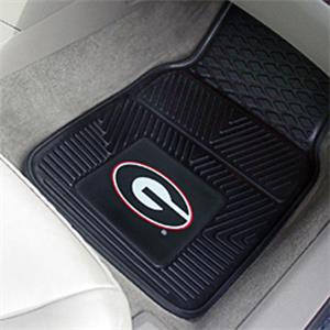 Fan Mats University of Georgia Vinyl Car Mats
