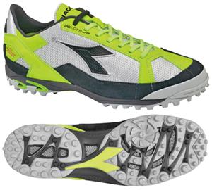 Diadora DD-Fhive N TFX Soccer Shoes - Silver