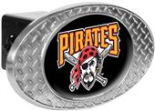 MLB Pittsburgh Pirates Diamond Plate Hitch Cover