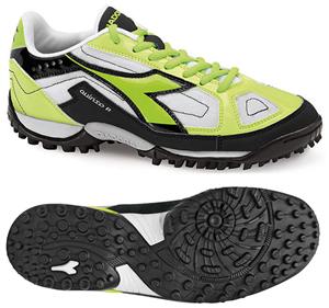 Diadora Quinto R TF Soccer Shoes - Yellow/Black