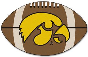 Fan Mats University of Iowa Football Mat