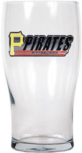 MLB Pittsburgh Pirates 20oz Pub Glass