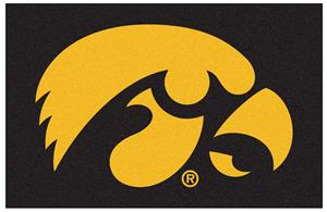 Fan Mats University of Iowa Starter Mat
