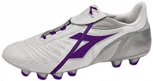 Diadora Maracana MD PU W Soccer Cleats - Wht/Purp