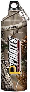 MLB Pirates RealTree Aluminum Water Bottle