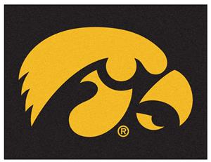 Fan Mats University of Iowa All-Star Mat