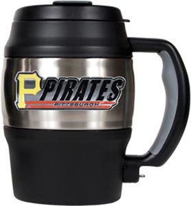 MLB Pirates 20oz Stainless Steel Mini Jug
