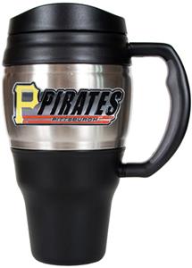 MLB Pittsburgh Pirates Stainless 20oz Travel Mug