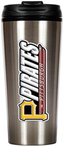 MLB Pirates 16oz Stainless Travel Tumbler