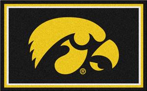 Fan Mats University of Iowa 4x6 Rug