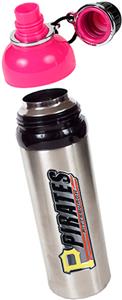 MLB Pittsburgh Pirates Water Bottle w/Pink Top