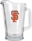 MLB San Francisco Giants 1/2 Gallon Glass Pitcher