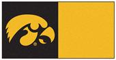 Fan Mats University of Iowa Team Carpet Tiles Fan Mats University of Iowa Team Carpet Tiles