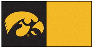 Fan Mats University of Iowa Team Carpet Tiles