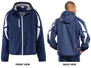 Teamwork Aspen Lined Medium Weight Hooded Jacket