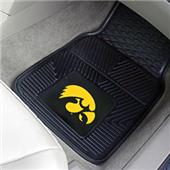 Fan Mats University of Iowa Vinyl Car Mats