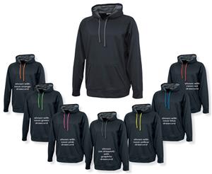 Pennant Performance Fleece Interchange Hoodies