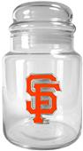 MLB San Francisco Giants Glass Candy Jar