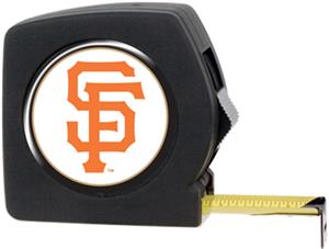 MLB Giants 25' Tape Measure Crystal Coat Logo