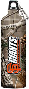 MLB Giants RealTree Aluminum Water Bottle