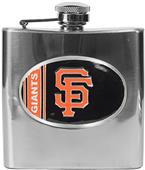 MLB San Francisco Giants 6oz Stainless Steel Flask