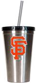 MLB San Francisco Giants Stainless Tumbler w/Straw