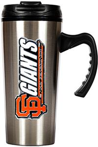 MLB Giants Stainless Steel Travel Mug