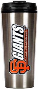 MLB Giants 16oz Stainless Travel Tumbler