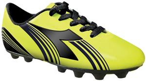 Diadora Avanti MD JR Soccer Cleats - Yellow
