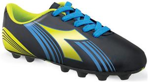 Diadora Avanti MD JR Soccer Cleats - Black