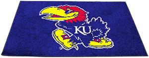 Fan Mats University of Kansas Ulti-Mat